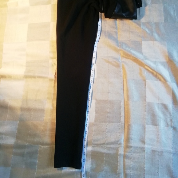 mack + liam faux leather front leggings size xs - Picture 5 of 5